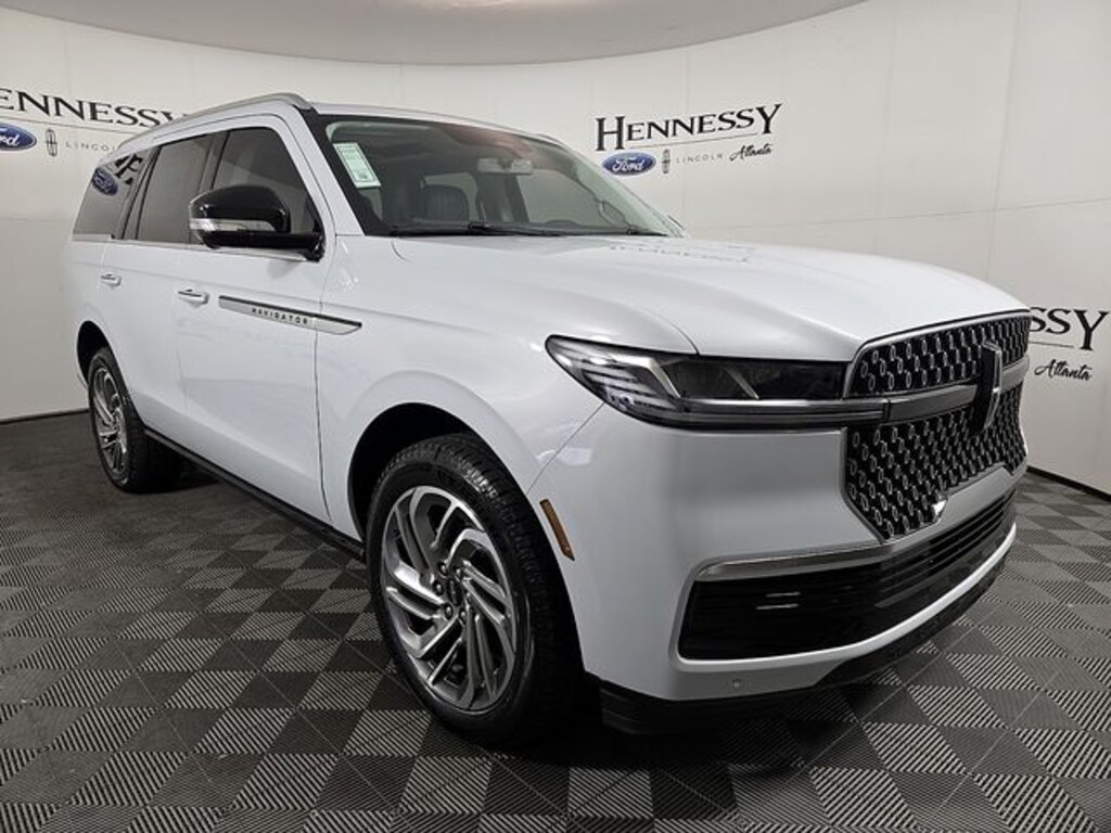 New 2025 Lincoln Navigator Reserve SUV