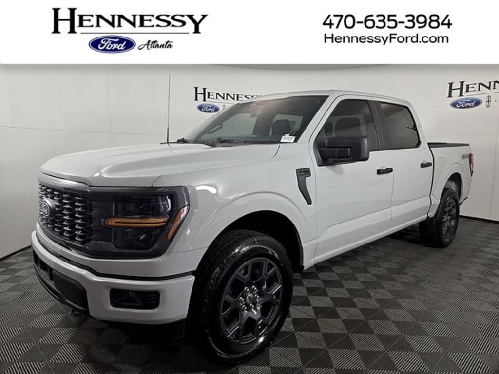 New 2026 Ford F-150 STX Truck SuperCrew Cab