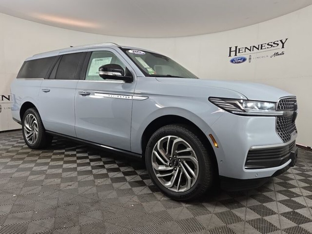 New 2025 Lincoln Navigator L Reserve SUV