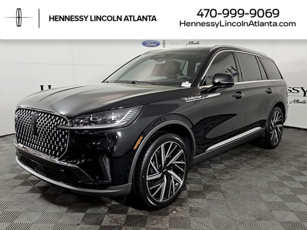 New 2026 Lincoln Aviator Reserve SUV