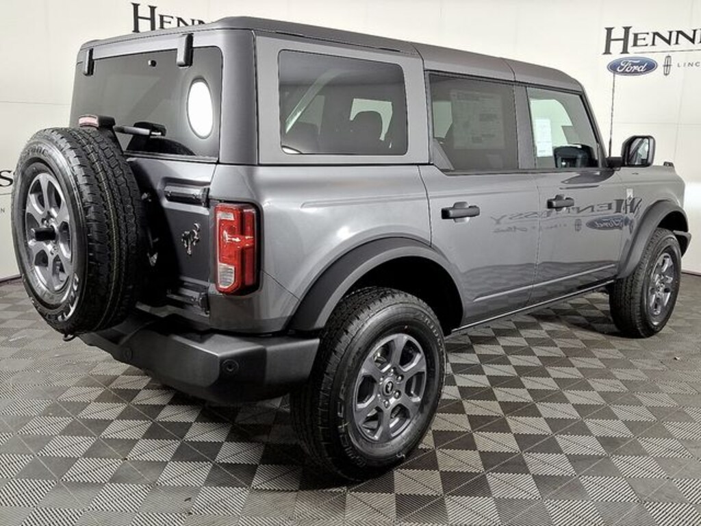 New 2025 Ford Bronco Big Bend SUV