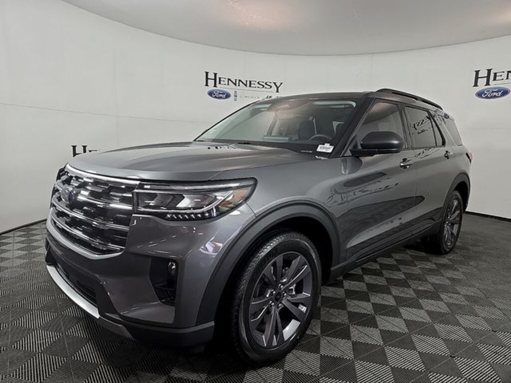 New 2026 Ford Explorer Active SUV