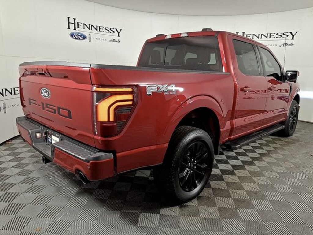 New 2025 Ford F-150 Lariat Truck SuperCrew Cab