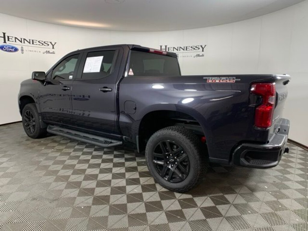 Used 2024 Chevrolet Silverado 1500 Custom Trail Boss Truck Crew Cab