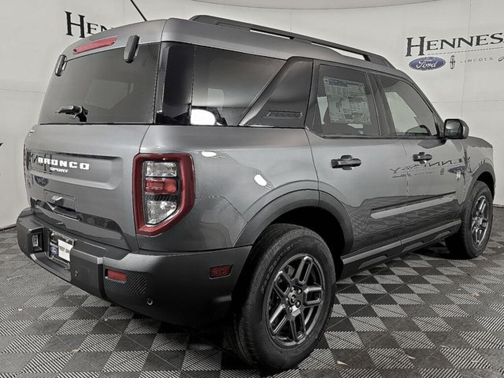 New 2025 Ford Bronco Sport Big Bend SUV