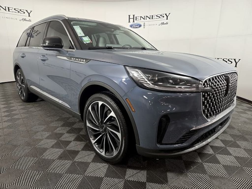 New 2026 Lincoln Aviator Reserve SUV