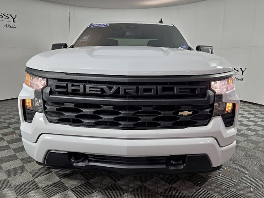 Used 2022 Chevrolet Silverado 1500 Custom Truck Crew Cab