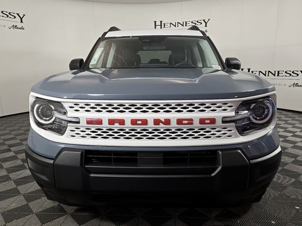 New 2025 Ford Bronco Sport Heritage SUV