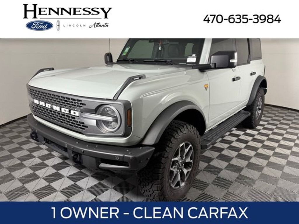 Used 2023 Ford Bronco SUV