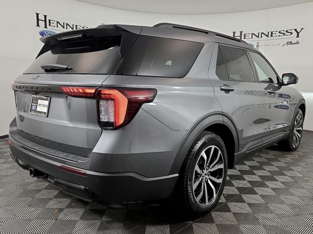 New 2025 Ford Explorer ST-Line SUV