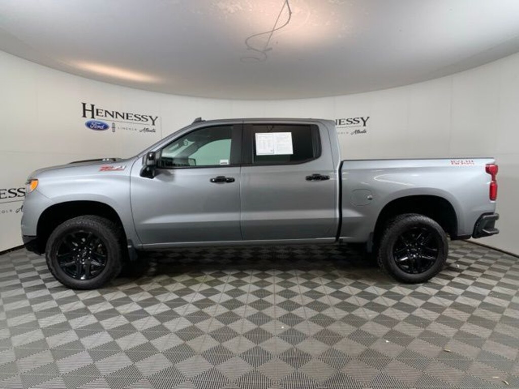 Used 2024 Chevrolet Silverado 1500 LT Trail Boss Truck Crew Cab