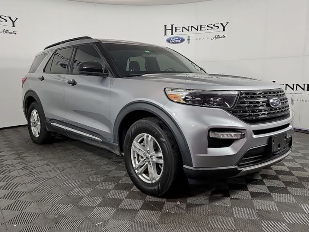 Certified 2020 Ford Explorer XLT SUV