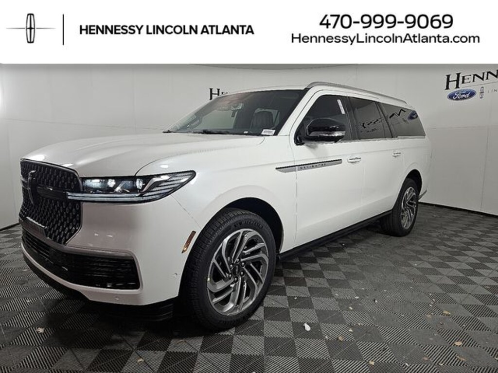 New 2025 Lincoln Navigator L Reserve SUV