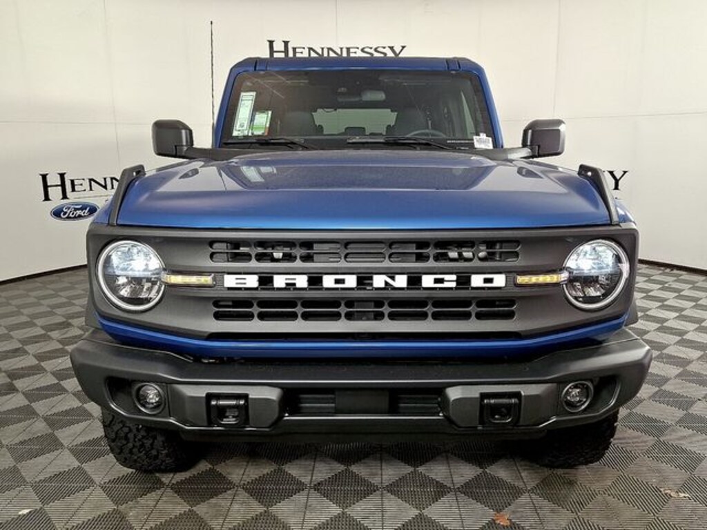 New 2025 Ford Bronco Big Bend SUV