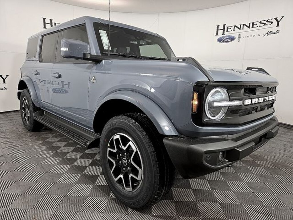 New 2025 Ford Bronco Outer Banks SUV