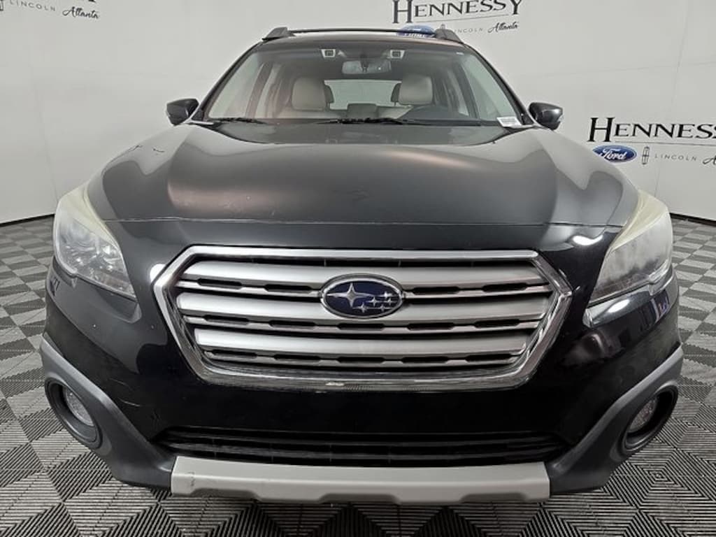 Used 2015 Subaru Outback 2.5i Limited w/Moonroof/KeylessAccess/Nav/EyeSight SUV