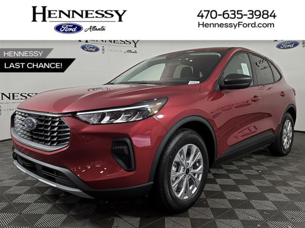 New 2026 Ford Escape Active SUV