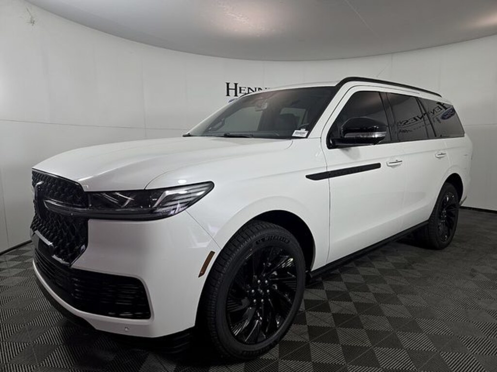 New 2026 Lincoln Navigator Reserve SUV