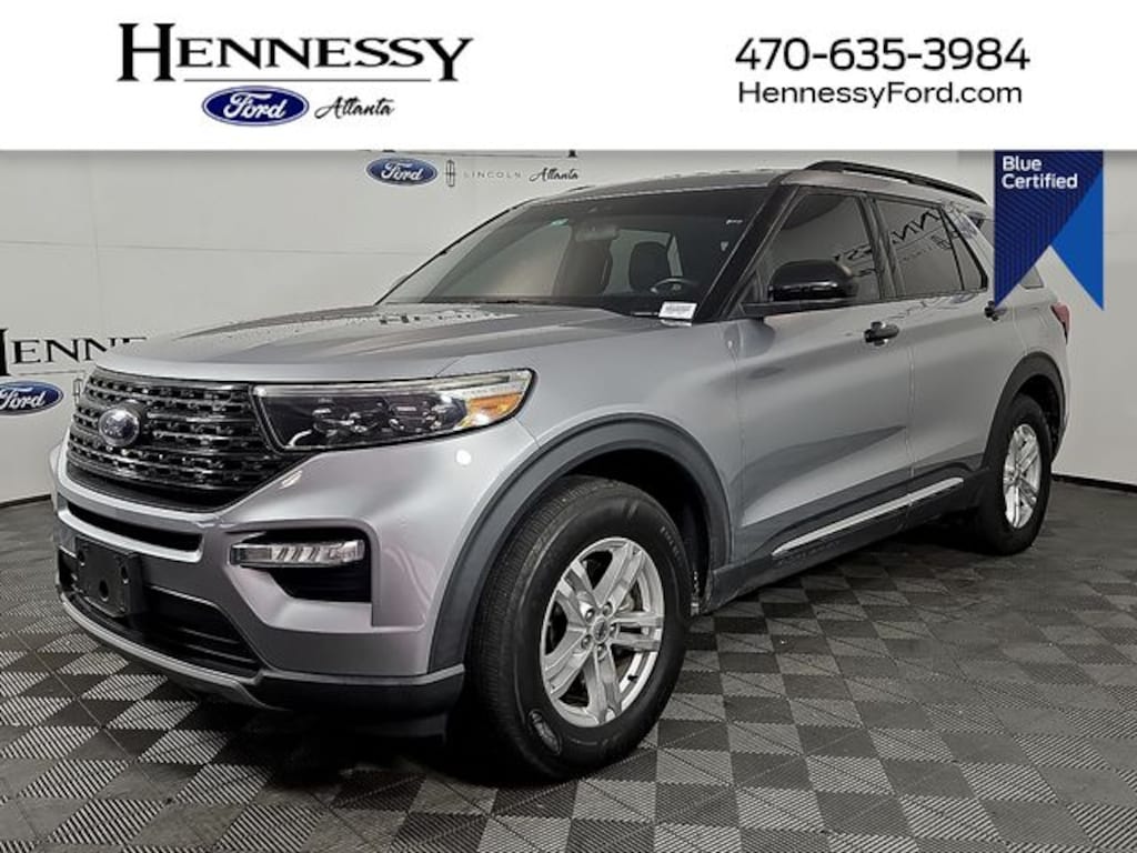 Certified 2020 Ford Explorer XLT SUV