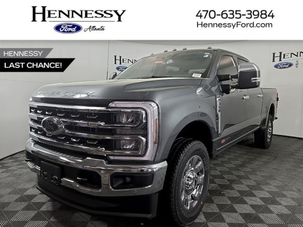 New 2026 Ford F-350 Truck Crew Cab