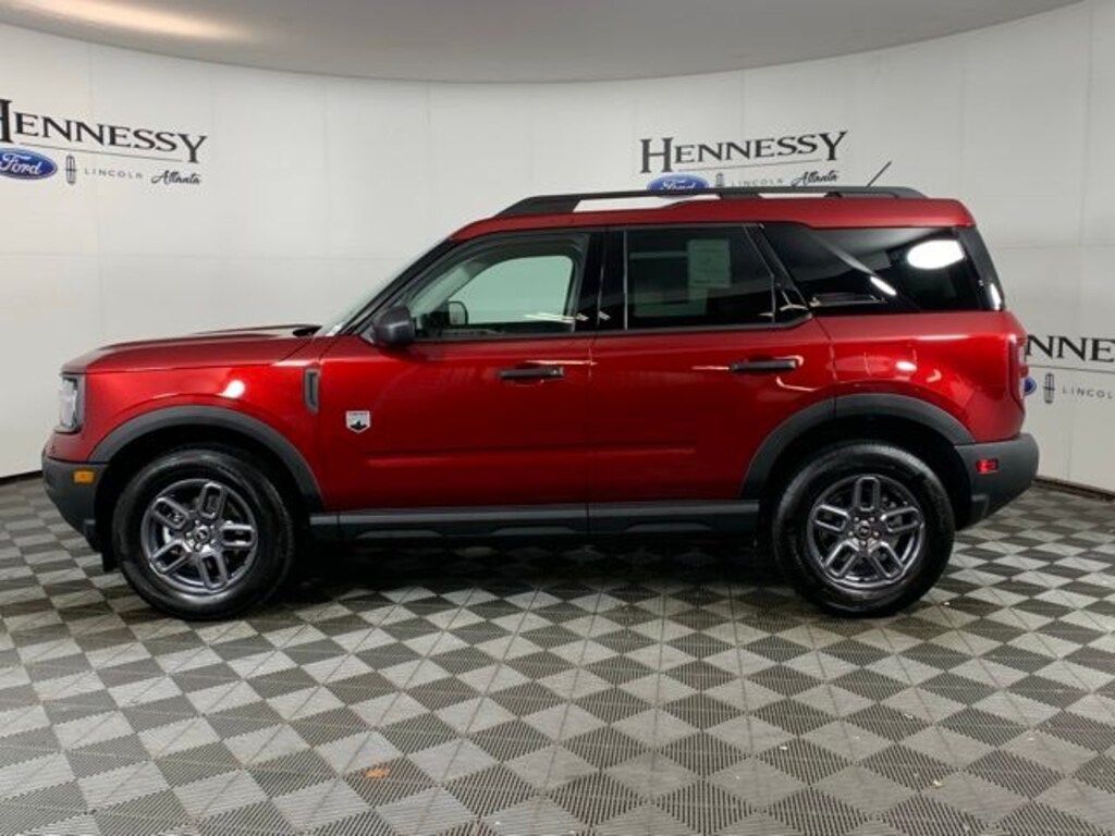 New 2025 Ford Bronco Sport Big Bend SUV