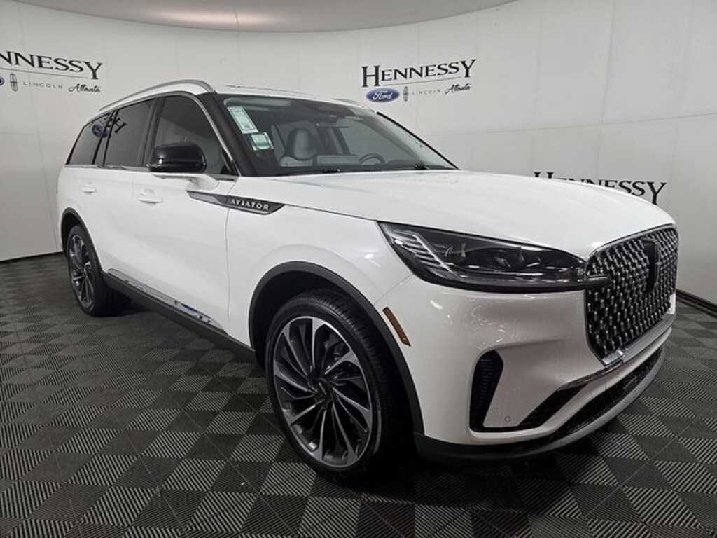 New 2026 Lincoln Aviator Reserve SUV