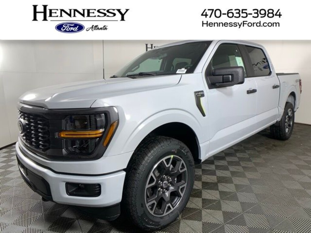 New 2025 Ford F-150 STX Truck SuperCrew Cab