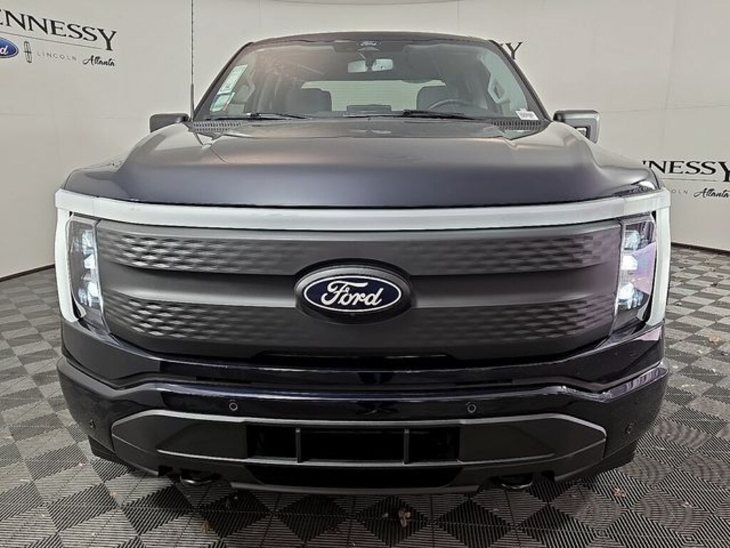 New 2025 Ford F-150 Lightning Flash Truck SuperCrew Cab