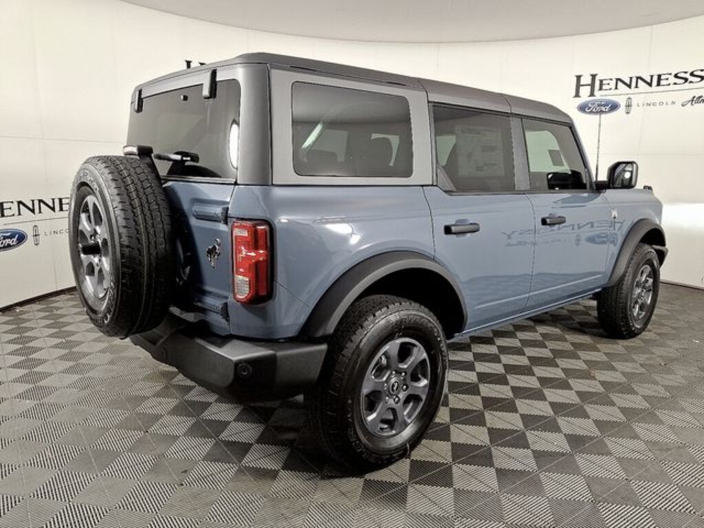 New 2025 Ford Bronco Big Bend SUV