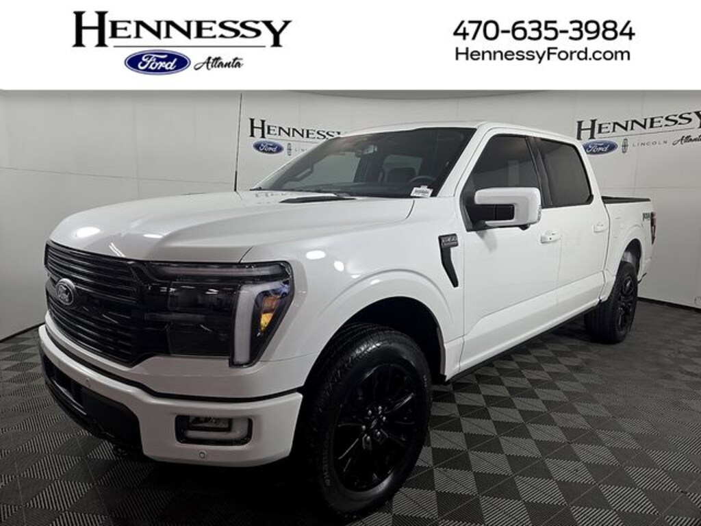 New 2026 Ford F-150 Platinum Truck SuperCrew Cab