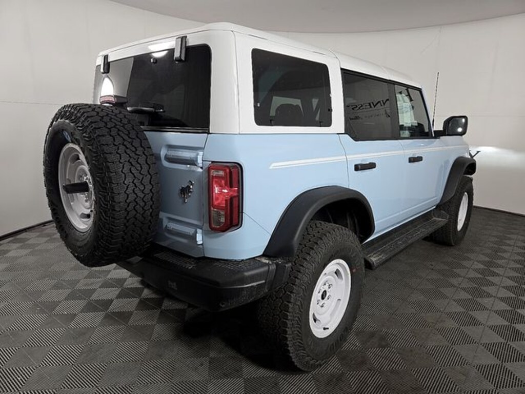 New 2025 Ford Bronco Heritage Edition SUV