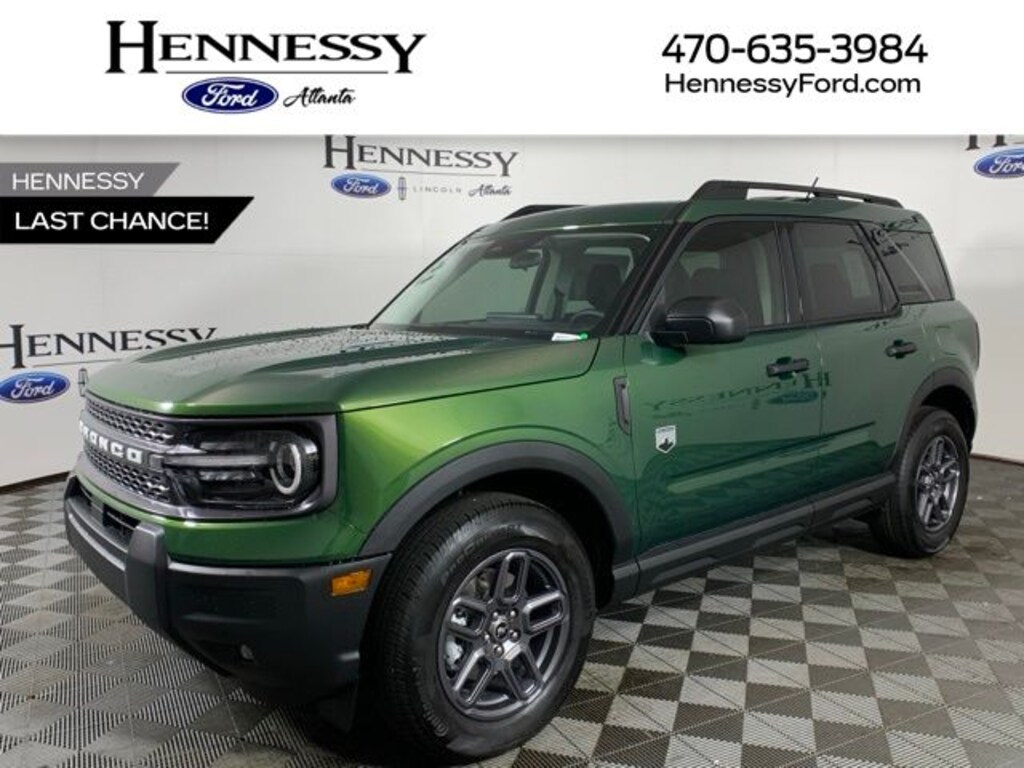 New 2025 Ford Bronco Sport Big Bend SUV