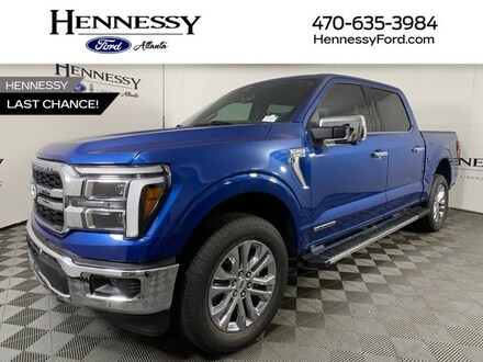 2025 Ford F-150 Lariat Truck SuperCrew Cab