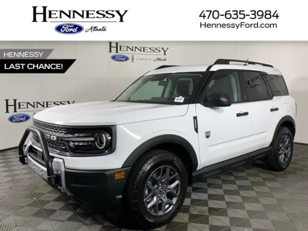 New 2025 Ford Bronco Sport Big Bend SUV