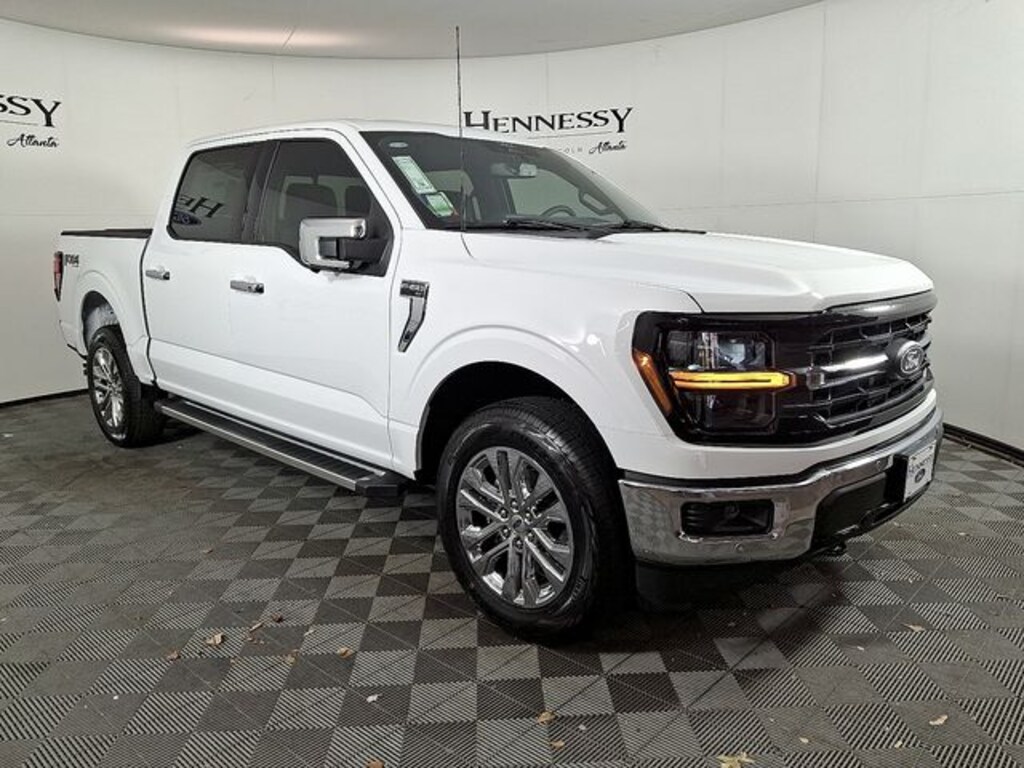 New 2025 Ford F-150 XLT Truck SuperCrew Cab