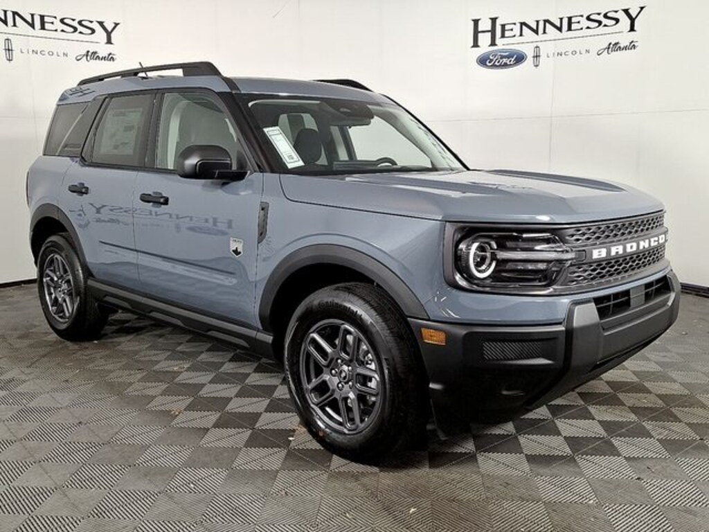 New 2025 Ford Bronco Sport Big Bend SUV