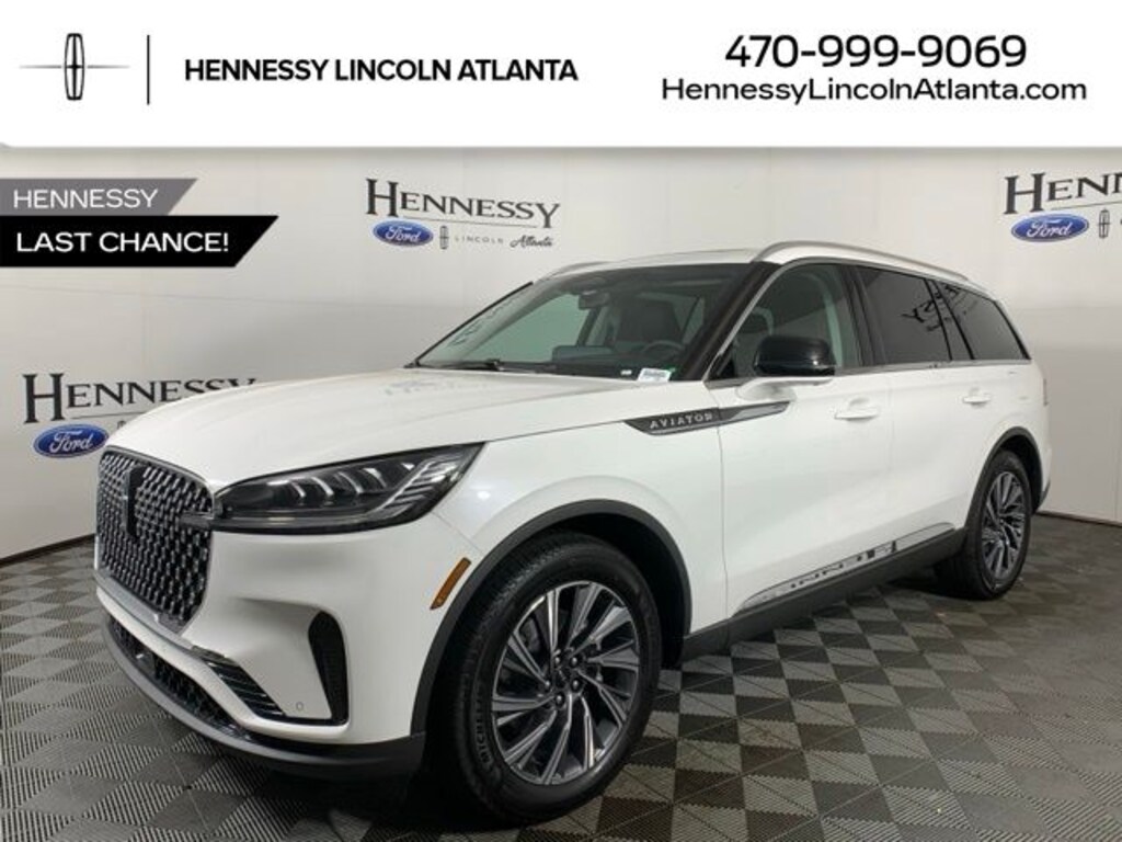 New 2025 Lincoln Aviator Premiere SUV