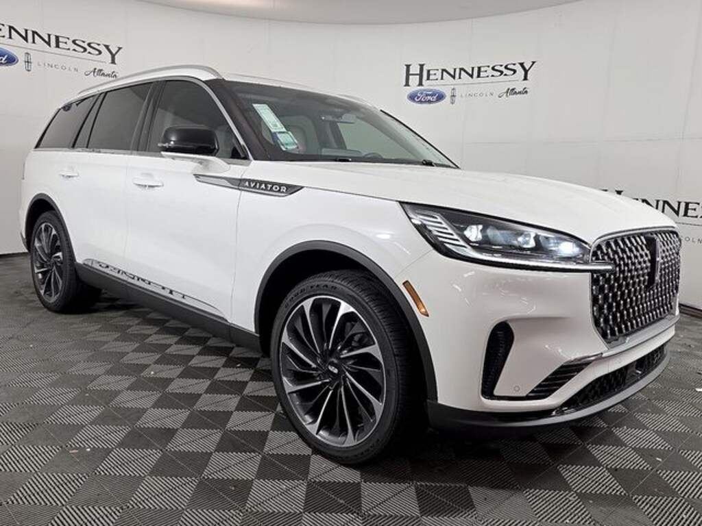 New 2025 Lincoln Aviator Reserve SUV