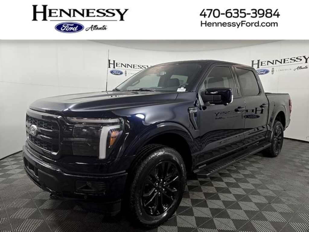 New 2026 Ford F-150 Lariat Truck SuperCrew Cab