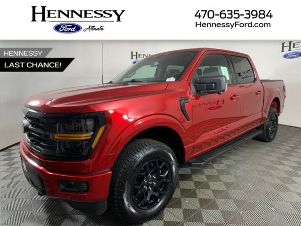 New 2025 Ford F-150 XLT Truck SuperCrew Cab