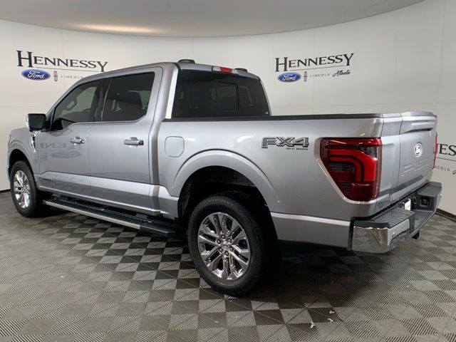 2025 Ford F-150 Lariat photo 4