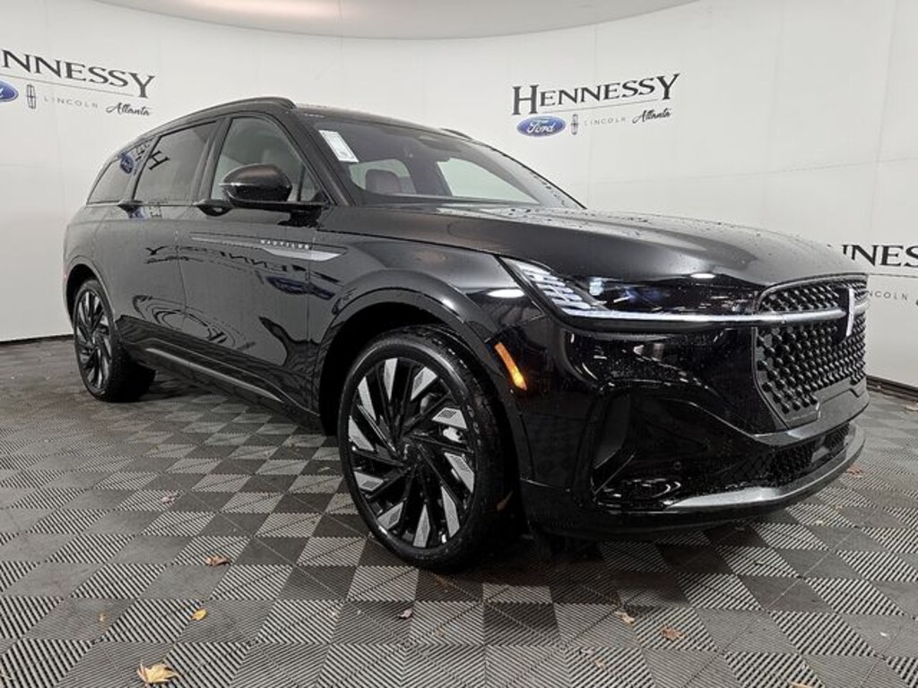 New 2026 Lincoln Nautilus Reserve SUV