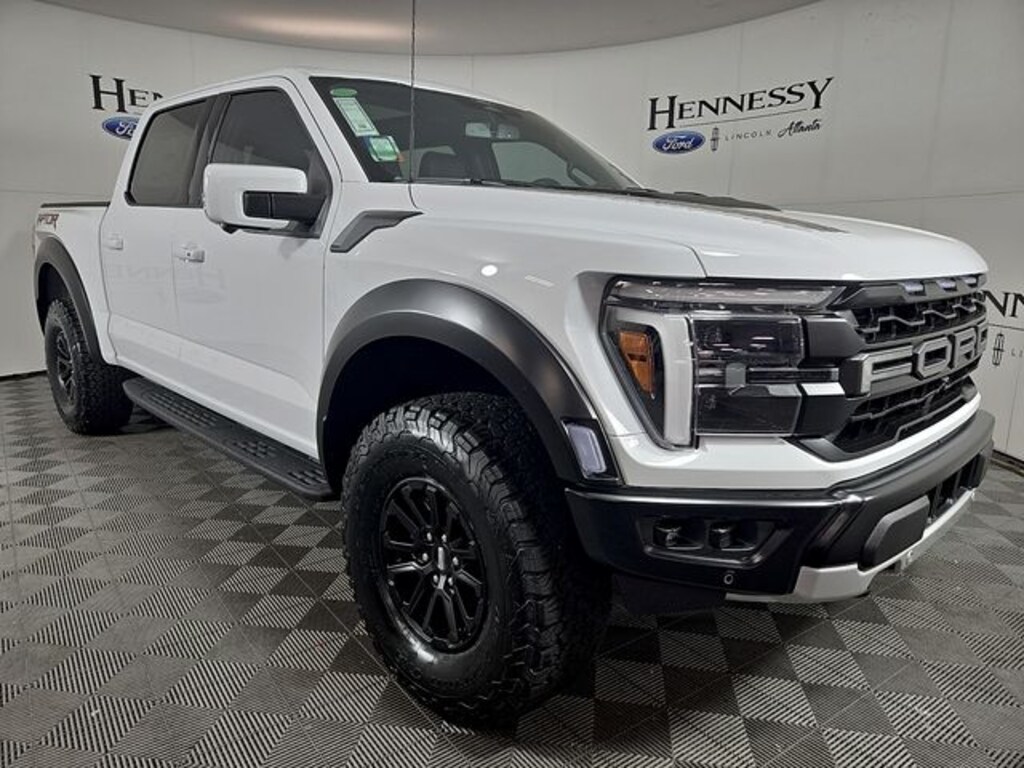 New 2026 Ford F-150 Raptor Truck SuperCrew Cab