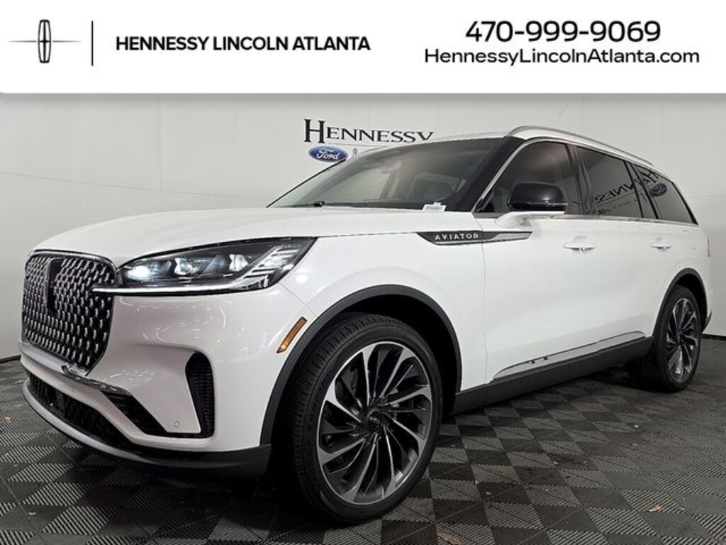 New 2025 Lincoln Aviator Reserve SUV