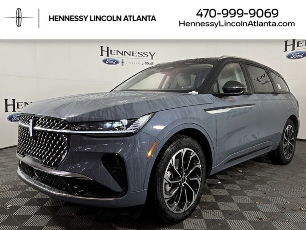 New 2026 Lincoln Nautilus Reserve SUV