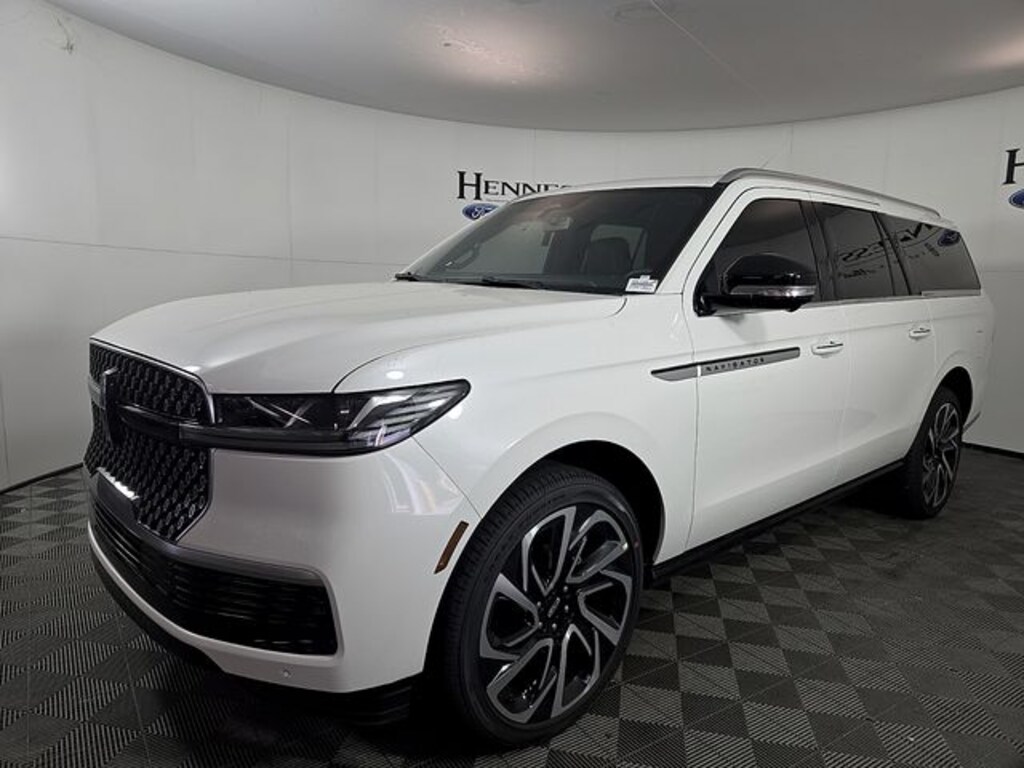 New 2026 Lincoln Navigator L Reserve SUV
