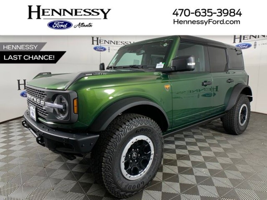 New 2025 Ford Bronco Badlands SUV