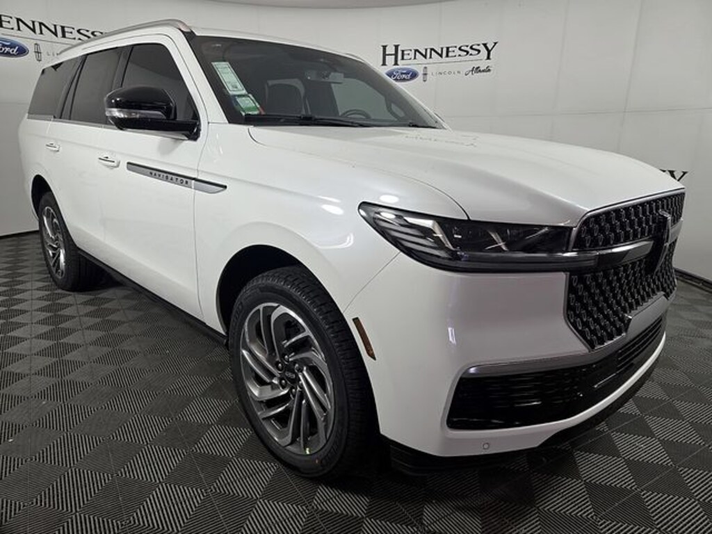 New 2026 Lincoln Navigator Reserve SUV