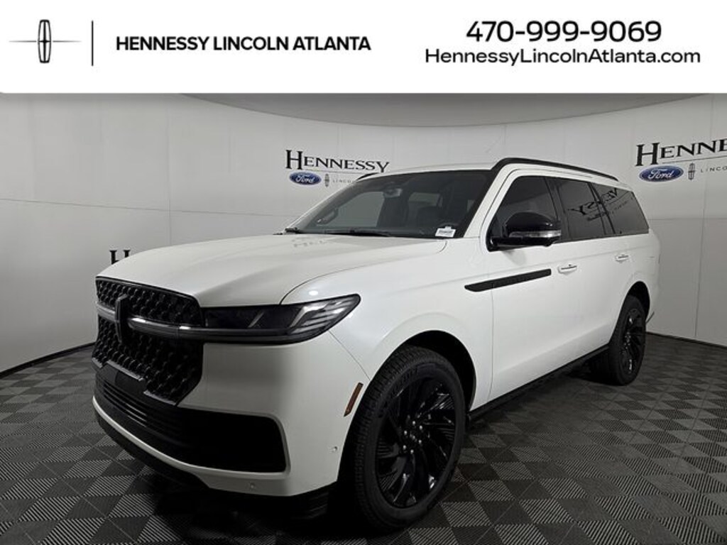 New 2025 Lincoln Navigator Reserve SUV