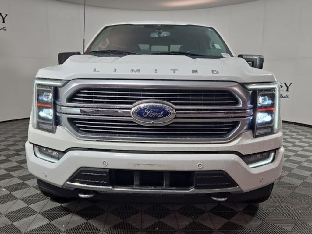 Certified 2023 Ford F-150 XLT Truck SuperCrew Cab